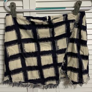 Twelfth Street By Cynthia Vincent Wrap Skirt Size 6